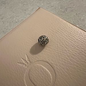 Pandora openwork sterling silver charm
